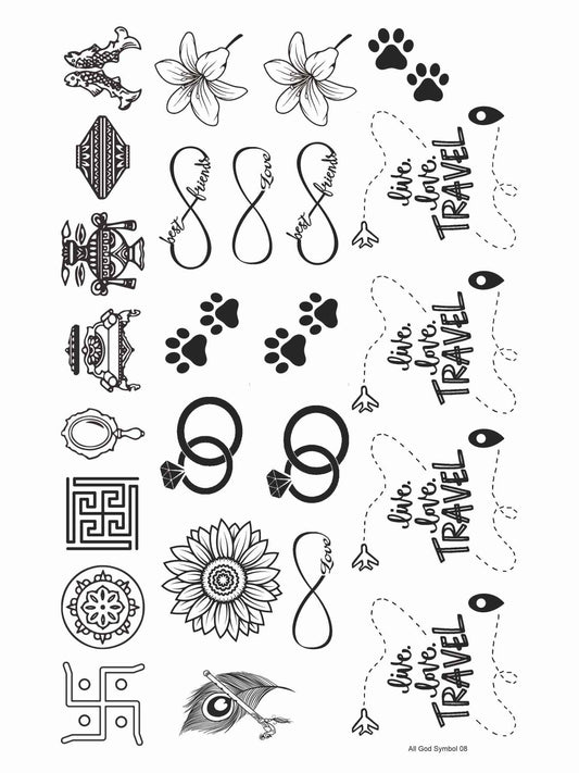 All God Symbols 08 Insert Sheet