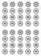 All God Symbols 11 Insert Sheet