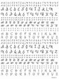 Alphabet 18 Insert Sheet