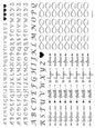 Alphabet 20 Insert Sheet