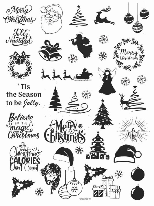 Christmas 04 Insert Sheet