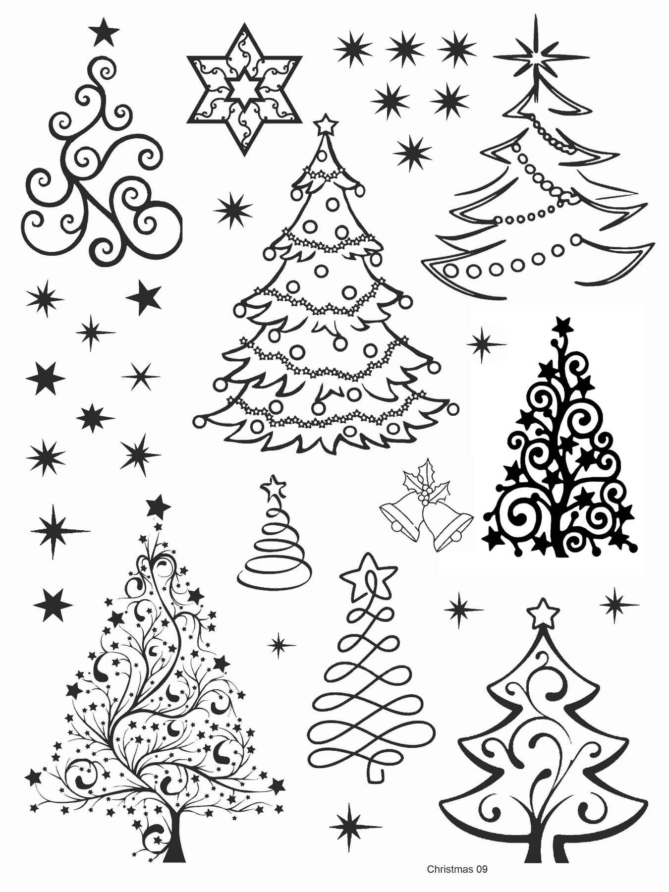 Christmas 09 Insert Sheet