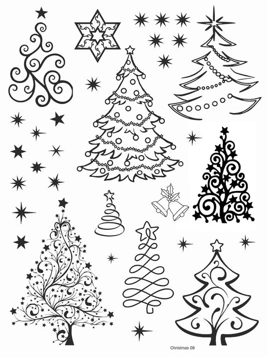 Christmas 09 Insert Sheet