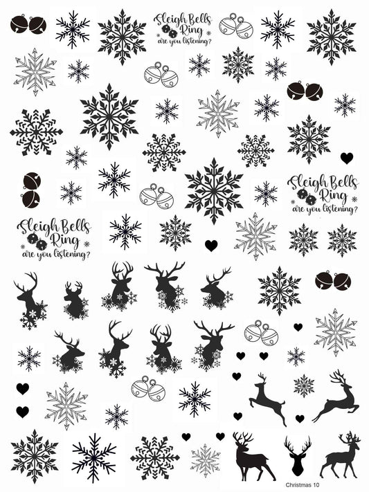 Christmas 10 Insert Sheet