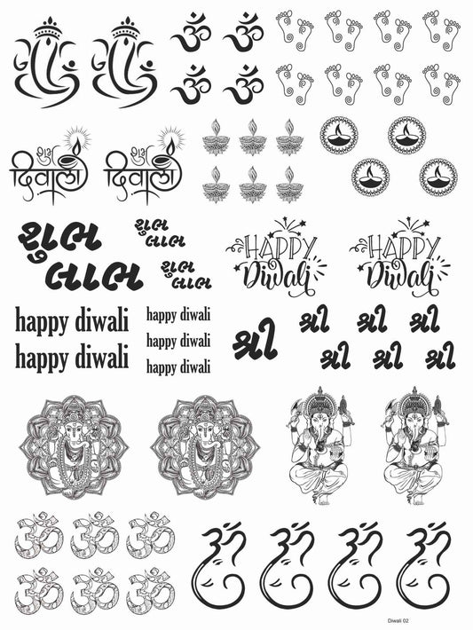 Diwali 02 Insert Sheet