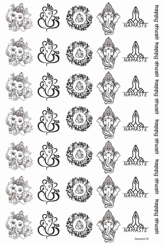 Ganeshji 05 Insert Sheet