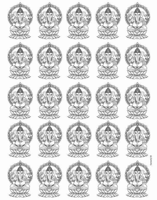 Ganeshji 09 Insert Sheet