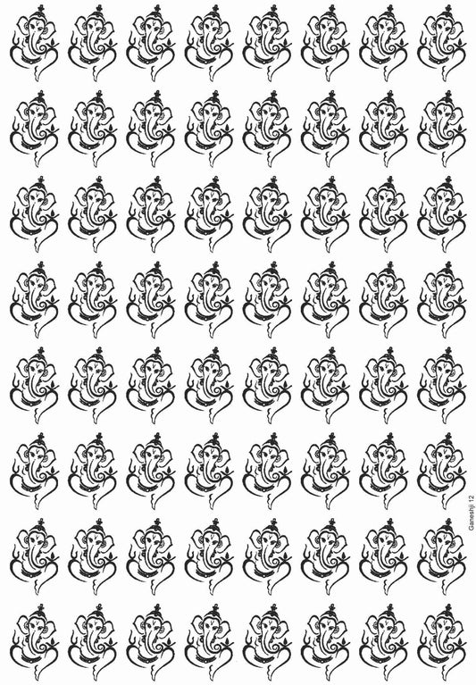 Ganeshji 12 Metal Insert Sheet