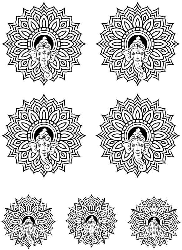 Ganeshji 22 Insert Sheet