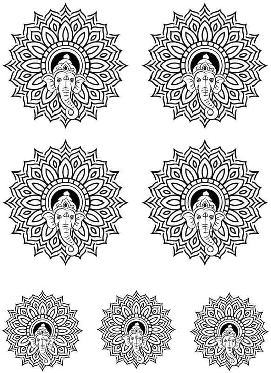 Ganeshji 22 Insert Sheet