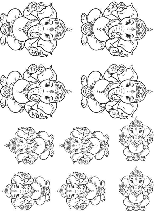 Ganeshji 23 Insert Sheet