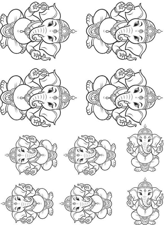 Ganeshji 23 Insert Sheet