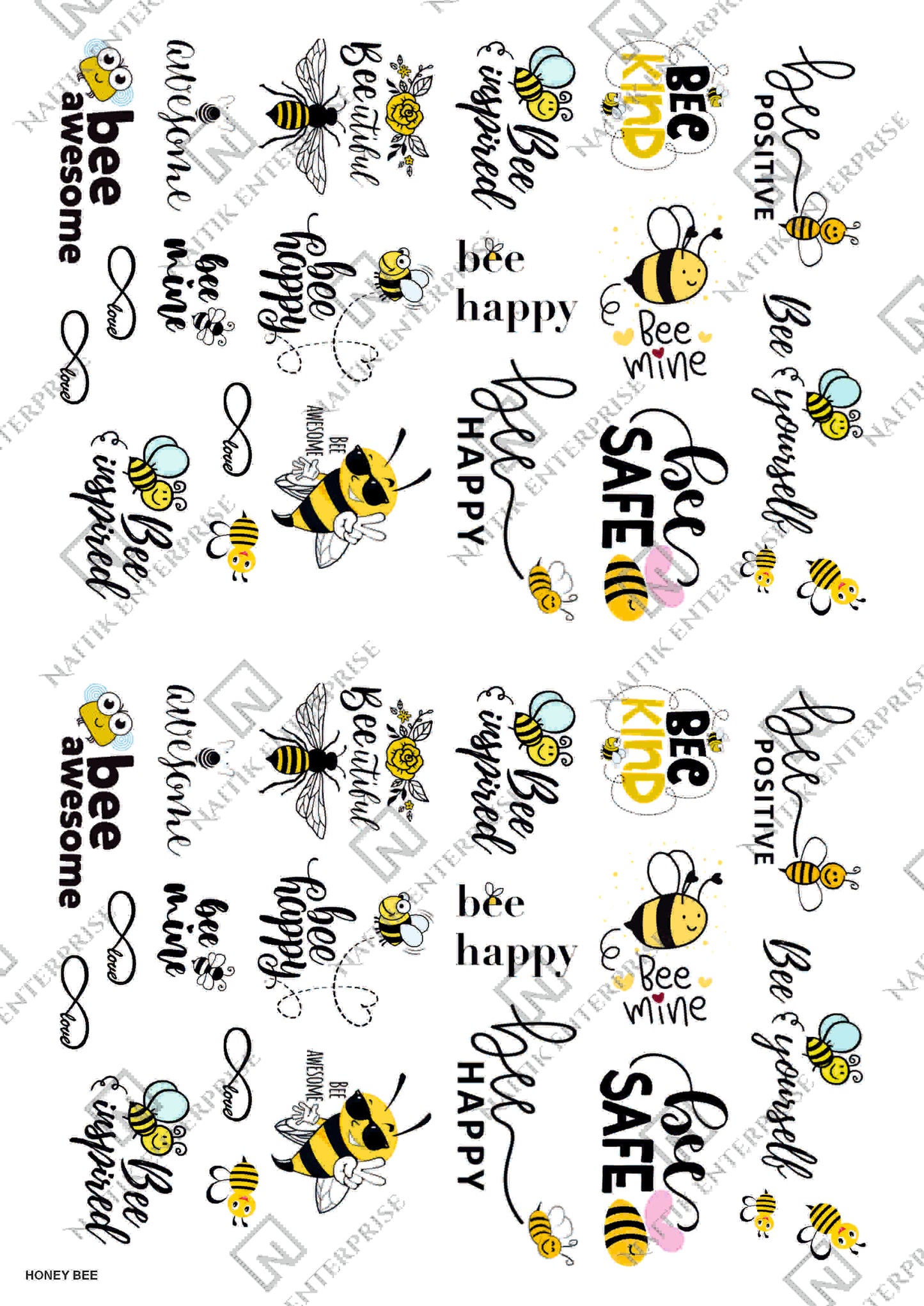 Honey Bee - 1