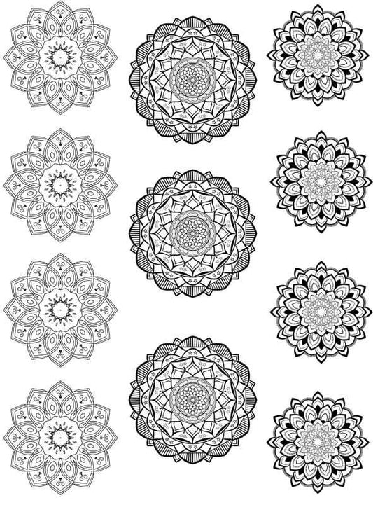 Mandala 01 Insert Sheet