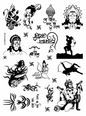 All God Symbols 21 Insert Sheet