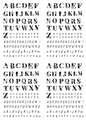 Alphabet 28 Insert Sheet